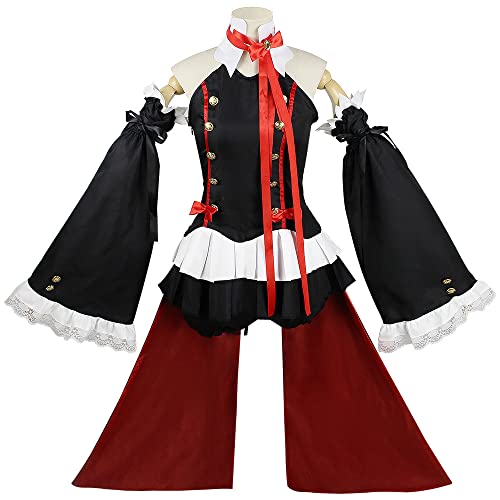 AMAZOC Seraphs Of Ends Kruls Tepes Cosplay-Outfits, Anime-Cosplay-Kostüme, Rollenspiel, Halloween, Clubwear für Party von AMAZOC