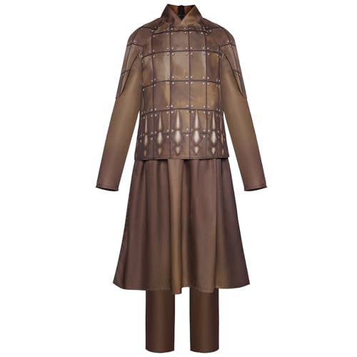 AMAZOC Terracottas Armys Cosplay-Outfits, Anime-Cosplay-Kostüme, Rollenspiel, Halloween, Clubwear für Party von AMAZOC