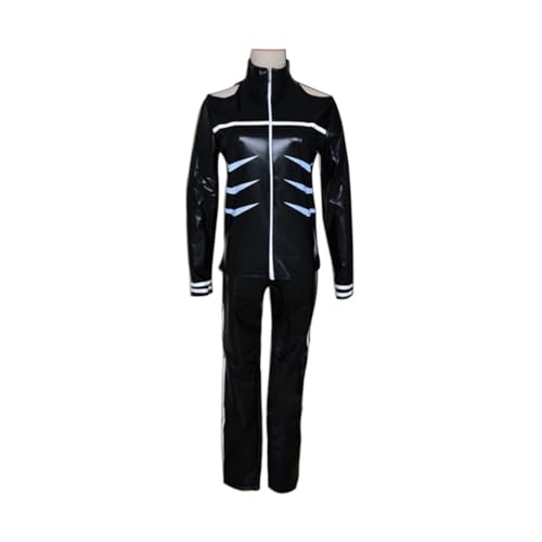 AMAZOC Tokyos Ghouls Kanekis Kens Cosplay-Outfits, Anime-Cosplay-Kostüme, Rollenspiel, Halloween, Clubwear für Party von AMAZOC