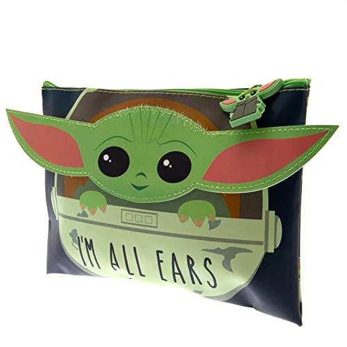 Star Wars Baby Yoda SR73282 All Ears Federmäppchen von AMBROSIANA