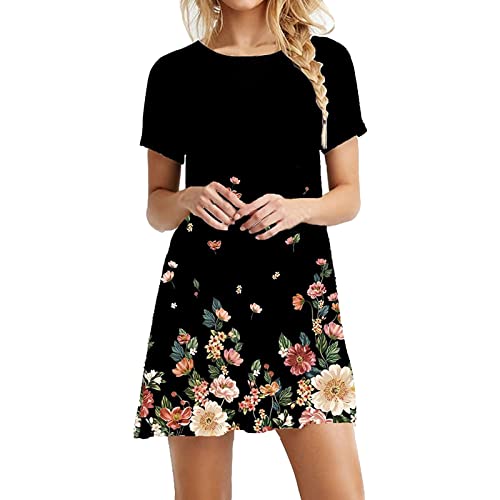 AMDOLE Deals Of The Day The Rock Kleid Mit Fransen Faschingskostüme Pirat Strandurlaub Karnevalskostüme Sommerkleid Damen Lang Elegant Hippie Kostüm Damen von AMDOLE