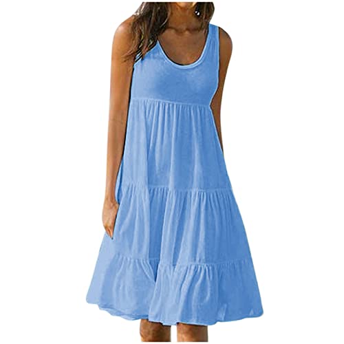 AMDOLE Deals Of The Day The Rock Kleid Mit Fransen Faschingskostüme Pirat Strandurlaub Karnevalskostüme Sommerkleid Damen Lang Elegant Hippie Kostüm Damen von AMDOLE