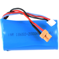 AMEWI 018-058004 LiIon Akku 7,4V 2000mAh XT30 für Vollmetallbagger + Radlader von AMEWI