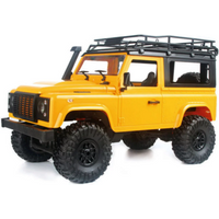 AMEWI 22373 1:16 Geländewagen Crawler 4WD RTR gelb von AMEWI