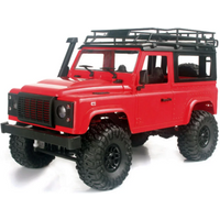 AMEWI 22380 1:12 Geländewagen Crawler 4WD 1:16 Bausatz (Kit) rot von AMEWI