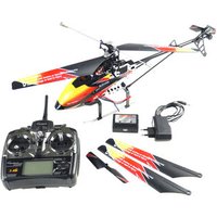 AMEWI 25190 Buzzard Pro XL Brushless Helikopter, 4 Kanal, 2.4GHz von AMEWI