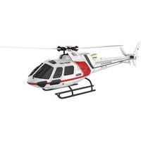 AMEWI 25302 AS350 Brushless Helikopter 3D 3-Blatt 6G Flybarless, RTF von AMEWI