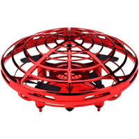 AMEWI 25305 Mini UFO mit Gestensteuerung rot von AMEWI