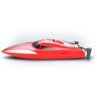 AMEWI 26069 Speedboot 7012 Mono rot 2,4 GHz 25km/h von AMEWI