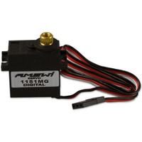 AMEWI 28306 AMXRacing 1151 Metallgetriebe Mini Digital Servo 3,6Kg wasserdicht von AMEWI