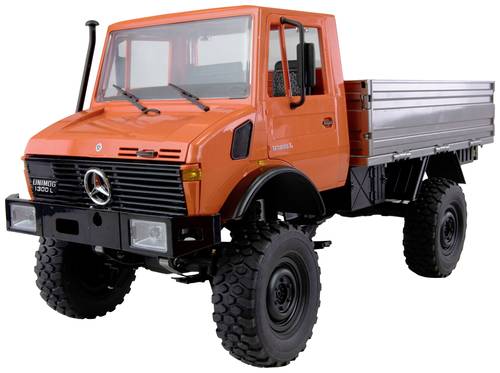 Amewi 22630 Unimog Advanced, orange 1:12 Elektro RC Modell-LKW RtR von AMEWI