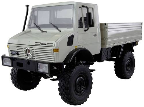 Amewi 22631 Unimog Basic, hellgrau 1:12 Elektro RC Modell-LKW RtR von AMEWI