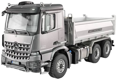 Amewi 22644 Mercedes-Benz Arocs Pro 6x6 1:14 Elektro RC Modell-LKW RtR inkl. Akku, Ladegerät und Se von AMEWI