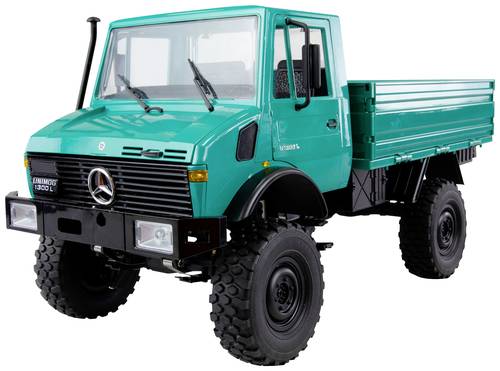 Amewi 22660 Unimog Advanced, petrol 1:12 Elektro RC Modell-LKW RtR von AMEWI