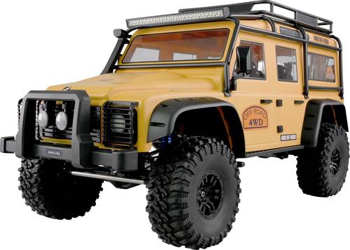 Amewi ALLRock H8 Scale Brushless 1:8 RC Modellauto Elektro Crawler Allradantrieb (4WD) RtR 2,4GHz von AMEWI