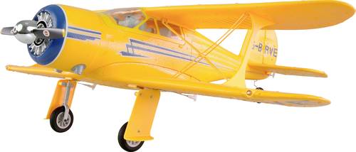 Amewi AMXFlight Beech D17s Gelb RC Motorflugmodell RtR 550mm von AMEWI