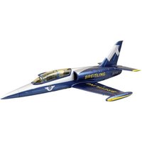 Amewi AMXFlight L-39 Albatros Blau, Gelb, Silber RC Jetmodell PNP 550mm von AMEWI