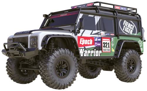 Amewi Dirt Climbing Fierce Tiger Brushed 1:10 RC Modellauto Elektro Crawler Allradantrieb (4WD) RtR von AMEWI