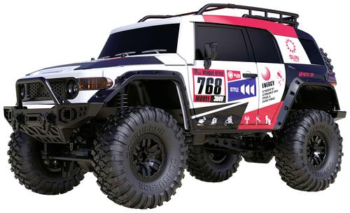 Amewi Dirt Climbing SUV Race Brushed 1:10 RC Modellauto Elektro Crawler Allradantrieb (4WD) RtR 2,4G von AMEWI