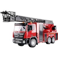 Amewi Feuerwehr Drehleiter 1:18 RC Funktionsmodell Einsatzfahrzeug von AMEWI