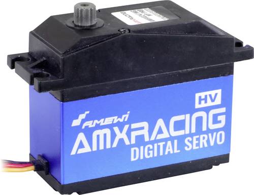 Amewi Giant-Scale-Servo AMXRacing AMHV0241MG WP PRO Analog-Servo Getriebe-Material: Metall von AMEWI