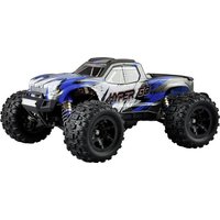 Amewi Hyper GO Advanced Go Blau Brushed 1:16 RC Modellauto Elektro Monstertruck RtR 2,4GHz von AMEWI