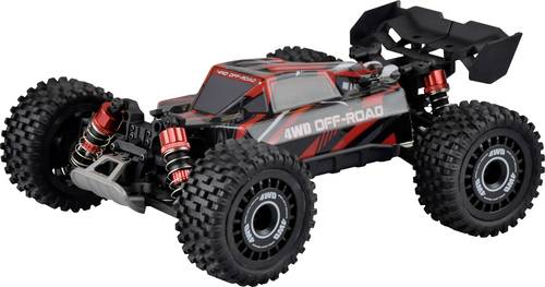 Amewi Hyper GO Basic Rot Brushed 1:16 RC Modellauto Elektro Buggy Allradantrieb (4WD) RtR 2,4GHz von AMEWI