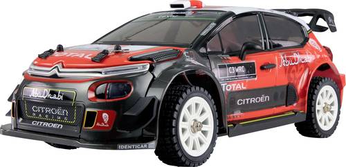 Amewi Hyper Go Citroen C3 WRC Rallye/Drift Schwarz, Rot Brushless 1:14 RC Modellauto Elektro Rally A von AMEWI