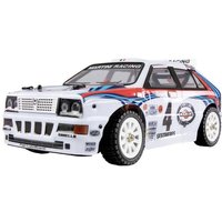 Amewi Hyper Go Lancia Delta HF Weiß Brushless 1:14 RC Modellauto Elektro Rally Allradantrieb (4WD) RtR 2,4 GHz von AMEWI