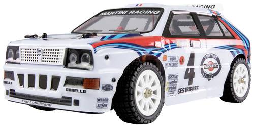 Amewi Hyper Go Lancia Delta HF Weiß Brushless 1:14 RC Modellauto Elektro Rally Allradantrieb (4WD) von AMEWI