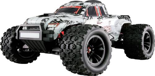 Amewi Hyper Go MTX10 Grau Brushless 1:10 RC Modellauto Elektro Monstertruck RtR 2,4GHz von AMEWI