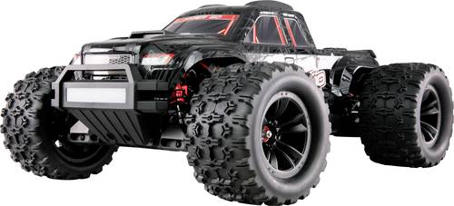 Amewi Hyper Go MTX10 Schwarz Brushless 1:10 RC Modellauto Elektro Monstertruck RtR 2,4GHz von AMEWI