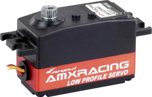 Amewi Low-Profile-Servo AMXRacing AM4409MG Low Profile Analog-Servo Getriebe-Material: Metall von AMEWI