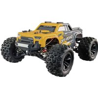 Amewi MEW4 Orange Brushless 1:16 RC Modellauto Elektro Monstertruck Allradantrieb (4WD) RtR 2,4 GHz von AMEWI