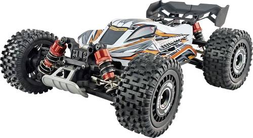 Amewi MEW4 Weiß Brushless 1:16 RC Modellauto Elektro Buggy Allradantrieb (4WD) RtR 2,4GHz von AMEWI