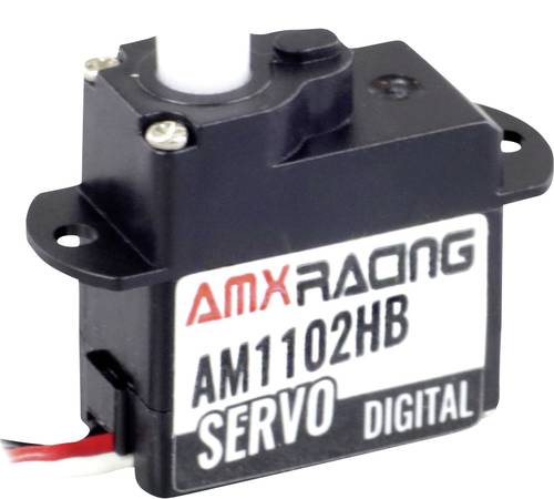 Amewi Micro-Servo AMXRacing AM1102HB Analog-Servo Getriebe-Material: Kunststoff von AMEWI