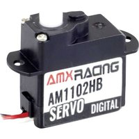 Amewi Micro-Servo AMXRacing AM1102HB Analog-Servo Getriebe-Material: Kunststoff von AMEWI