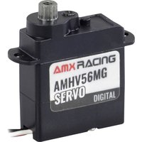 Amewi Mini-Servo AMXRacing AMHV56MG Mini Analog-Servo Getriebe-Material: Metall von AMEWI