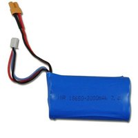 Amewi Modellbau-Akkupack (LiIon) 7.4V 2000 mAh Zellen-Zahl: 2 Racingpack XT30 von AMEWI