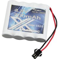 Amewi Modellbau-Akkupack (NiMh) 4.8V 700 mAh Zellen-Zahl: 4 Stick Micro-Car-Buchse von AMEWI