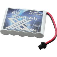 Amewi Modellbau-Akkupack (NiMh) 6V 700 mAh Zellen-Zahl: 5 Stick Micro-Car-Buchse von AMEWI