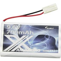 Amewi Modellbau-Akkupack (NiMh) 9.6V 700 mAh Zellen-Zahl: 8 Stick Mini-Tamiya von AMEWI