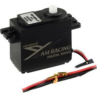 Amewi Standard-Servo AMXRacing 4806HB Digital Digital-Servo Getriebe-Material: Kunststoff von AMEWI