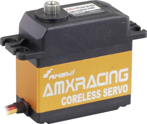 Amewi Standard-Servo AMXRacing AM1230SG PRO Analog-Servo Getriebe-Material: Stahl von AMEWI