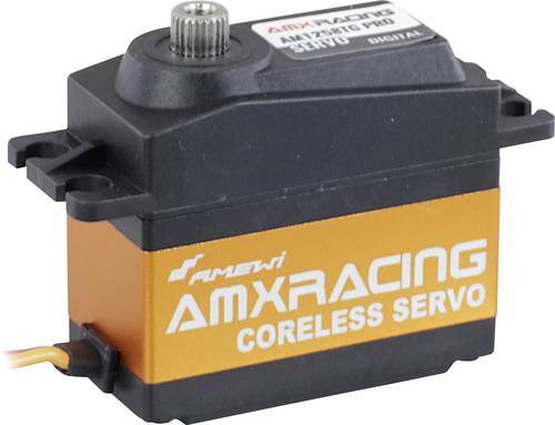 Amewi Standard-Servo AMXRacing AM1258TG PRO Analog-Servo Getriebe-Material: Titan von AMEWI