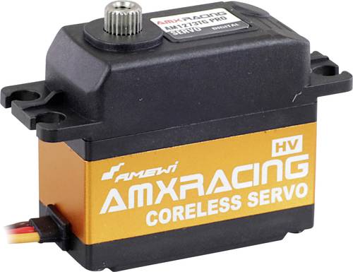 Amewi Standard-Servo AMXRacing AM1273TG PRO Analog-Servo Getriebe-Material: Titan von AMEWI