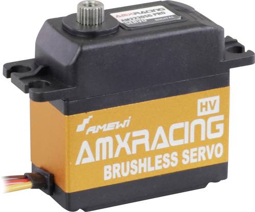 Amewi Standard-Servo AMXRacing AM2230SG PRO Analog-Servo Getriebe-Material: Stahl von AMEWI