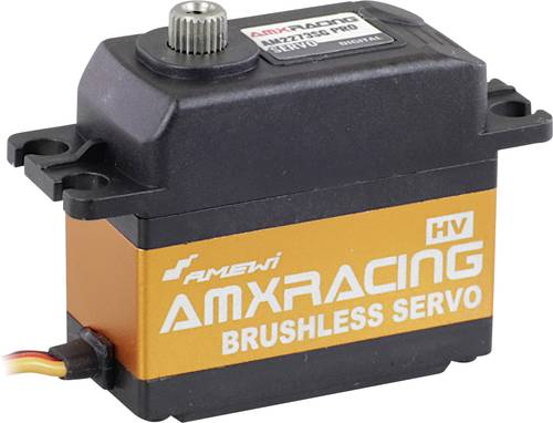 Amewi Standard-Servo AMXRacing AM2273SG PRO Analog-Servo Getriebe-Material: Stahl von AMEWI