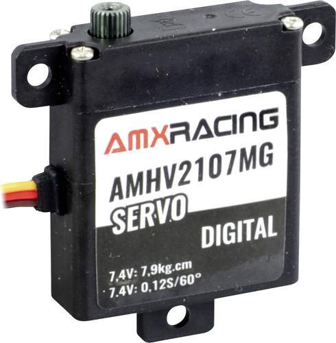 Amewi Standard-Servo AMXRacing AMHV2107MG Midi Analog-Servo Getriebe-Material: Metall von AMEWI