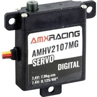 Amewi Standard-Servo AMXRacing AMHV2107MG Midi Analog-Servo Getriebe-Material: Metall von AMEWI